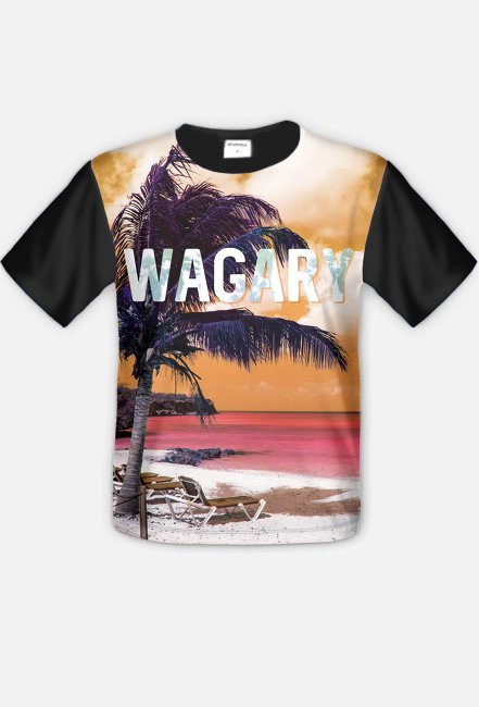 WAGARY - koszulka FullPrint
