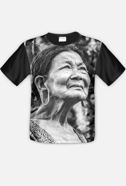 OLD WOMAN - koszulka FullPrint