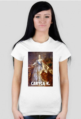 CARYCA WOMEN WHITE SHIRT