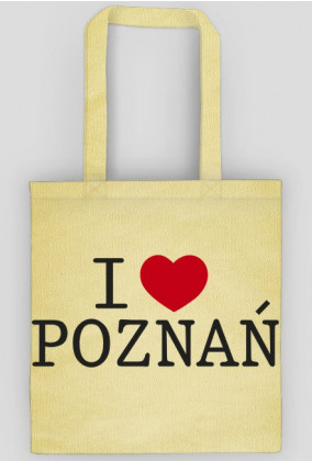 I Love Poznań Torba