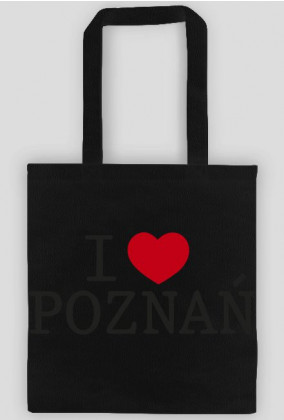 I Love Poznań Torba