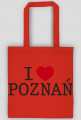 I Love Poznań Torba