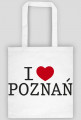 I Love Poznań Torba