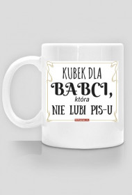 Kubek dla babci