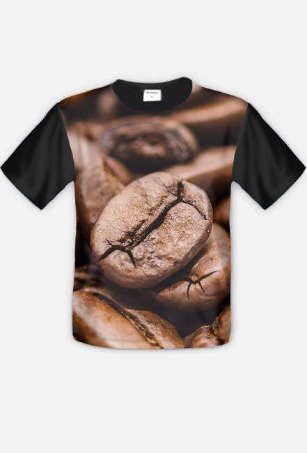 COFFEE - koszulka FullPrint