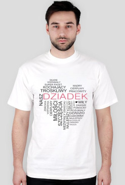 Koszulka "Serce dla DZIADKA"