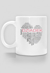 Kubek "Serce dla DZIADKA"
