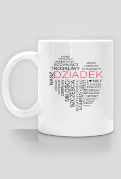 Kubek "Serce dla DZIADKA"