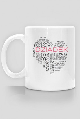 Kubek "Serce dla DZIADKA"