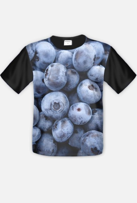 BLUEBERRIES - koszulka FullPrint