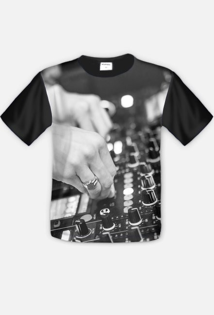DJ - koszulka FullPrint