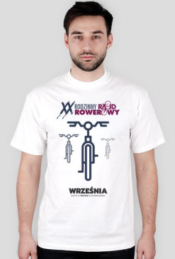 Koszulka 20 Rodzinny Rajd Rowerowy