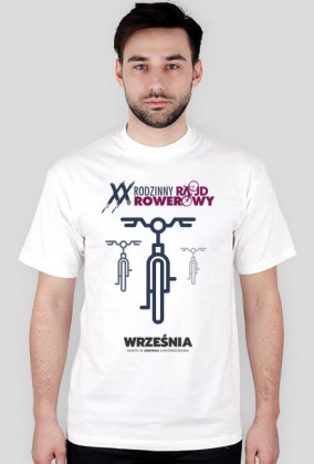 Koszulka 20 Rodzinny Rajd Rowerowy