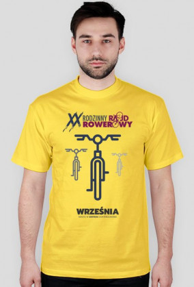 Koszulka 20 Rodzinny Rajd Rowerowy