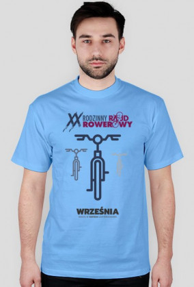 Koszulka 20 Rodzinny Rajd Rowerowy