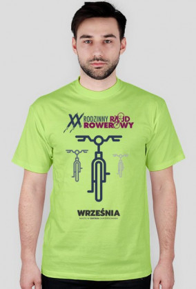 Koszulka 20 Rodzinny Rajd Rowerowy