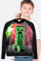 Bluza dziecięca fullprint Minecraft