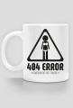 Kubek - 404 error, girlfriend not found  - koszulki informatyczne, koszulki dla programisty i informatyka - dziwneumniedziala.cupsell.pl