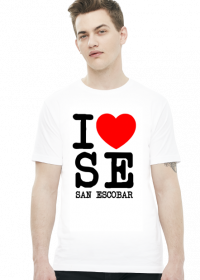 Koszulka I love San Escobar