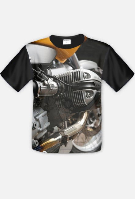 MOTORCYCLE - koszulka FullPrint