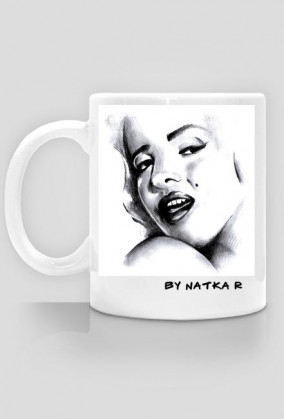 Kubek Marilyn Monroe