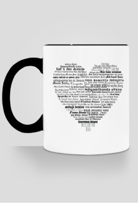 I love Jesus (black)