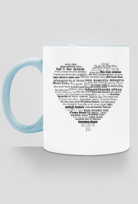 I love Jesus (black)