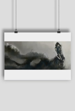 Plakat Assassin