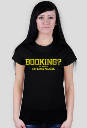 Booking - czytanie książek [yellow]