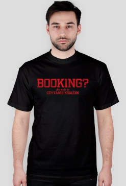 Booking - czytanie książek [red]