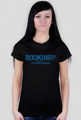 Booking - czytanie książek [blue]