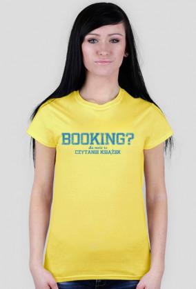 Booking - czytanie książek [blue]