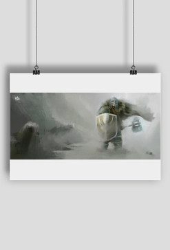 Plakat Krasnolud