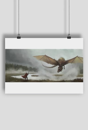 Plakat Dragon