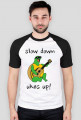 Slow down, ukes up!