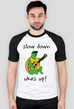 Slow down, ukes up!
