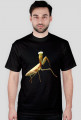 T-shirt męski Złota Hierodula