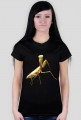 T-shirt damski Złota Hierodula