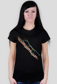 T-shirt damski Achrioptera Fallax