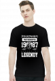 koszulka Życie zaczyna się po trzydziestce, narodziny legendy 1987