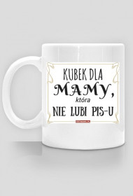 Kubek dla mamy, która nie lubi PiS-u