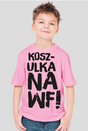 Koszulka na WF dla chłopca