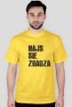 HAJS SIĘ ZGADZA-Różne kolory,męska