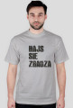 HAJS SIĘ ZGADZA-Różne kolory,męska