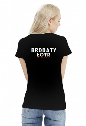 BRODATY ŁOTR Girl