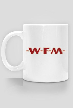 KUBEK Z LOGO W-F-M