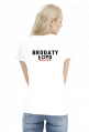 BRODATY ŁOTR Biały Girl