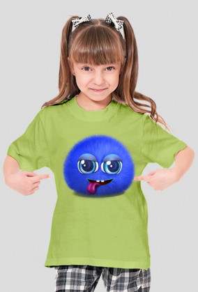 Fluffy ball koszulka