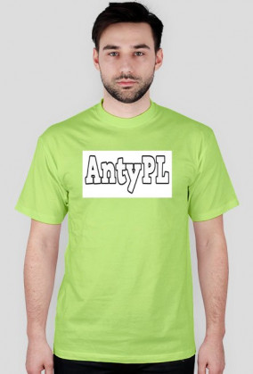 Koszulka z Napisem AntyPL