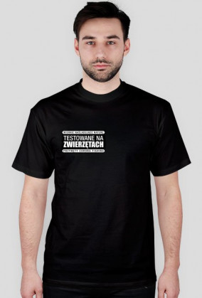 CF Testowane na zwierzętach B